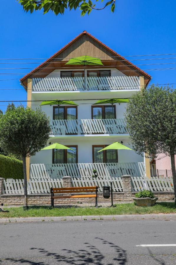 Villa Grande Hévíz Exteriör bild