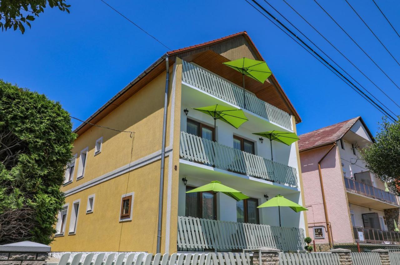 Villa Grande Hévíz Exteriör bild
